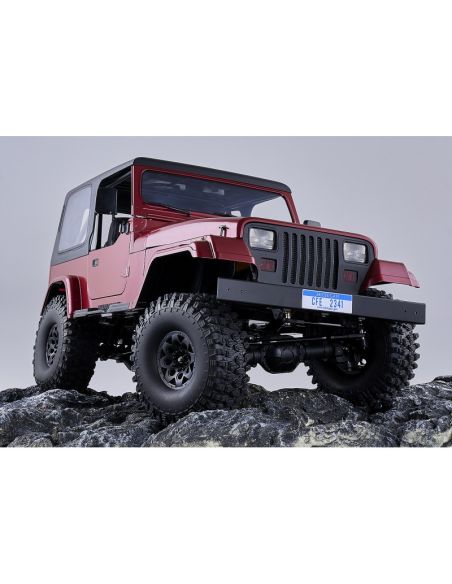 Voiture rc 1/10 Mashigan scaler ARTR car kit (RS version)