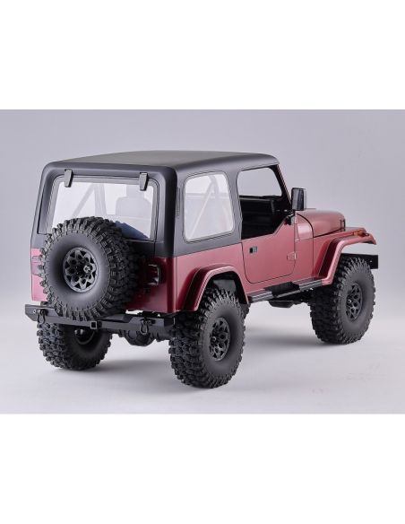 Voiture rc 1/10 Mashigan scaler ARTR car kit (RS version)