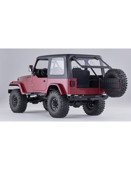 Voiture rc 1/10 Mashigan scaler ARTR car kit (RS version)