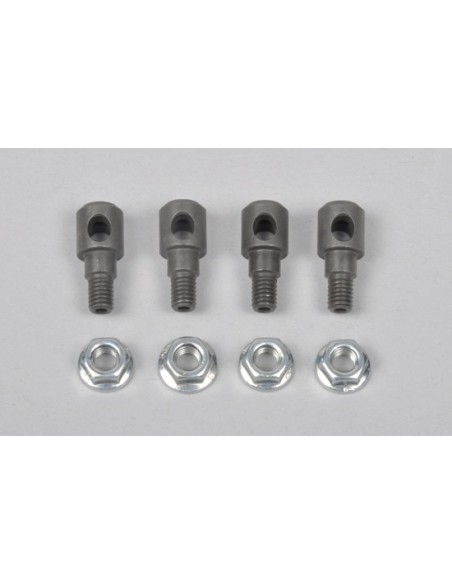 Support bar 5mm (4p)
