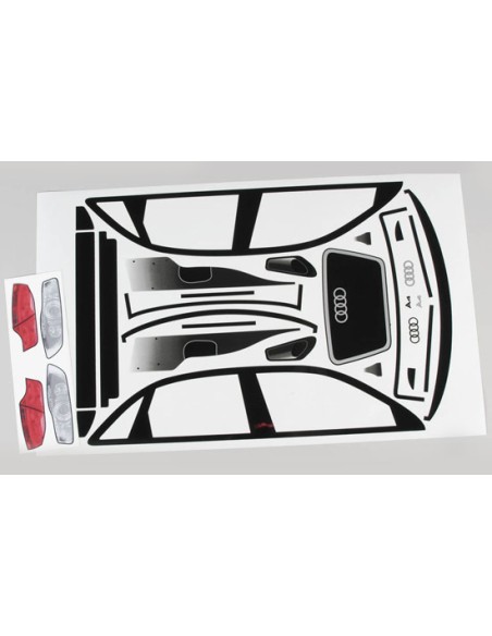 Autocollant basique Audi A4