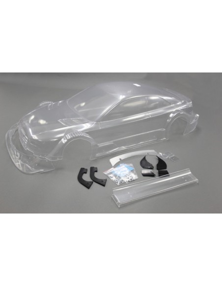 Set carro. Audi RS5 transparente