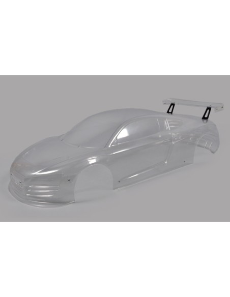 Set carro. Audi R8 transparente