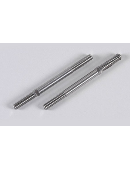 Biellette titane M6x80mm (2p)