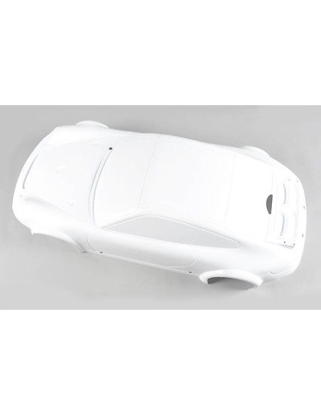 Carro. cent. Porsche GT3 blanc