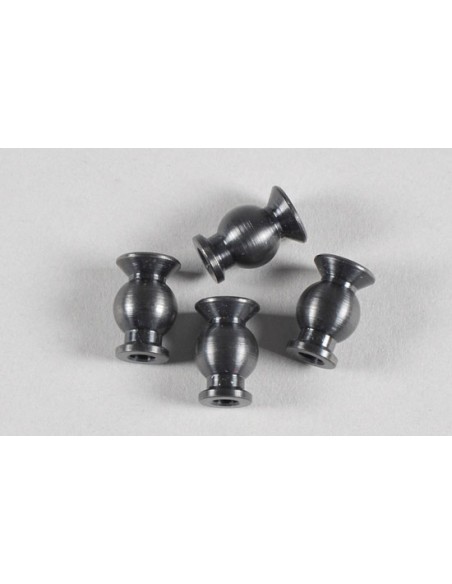 Rotules acier 10x15,5 (4pc)