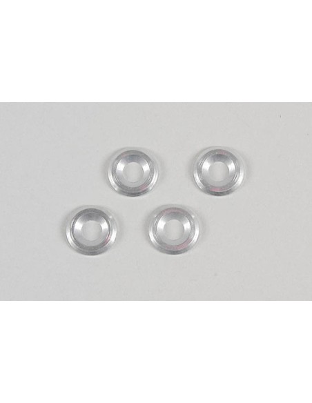 Coupelles pour vis moteur (4p)