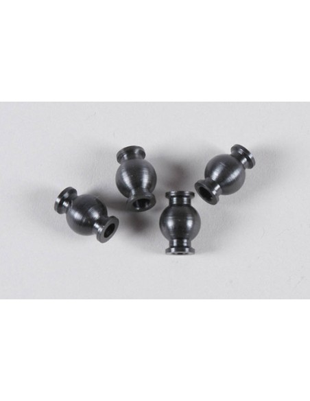 Rotules acier 10x14,5 (4pc)