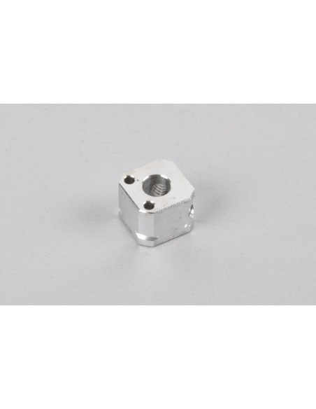 Carre roue alu 14mm/M6 (2p)