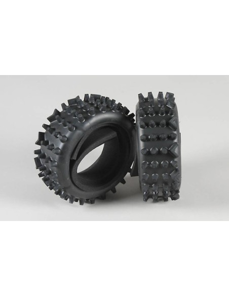 Pneus super grip M (2p)