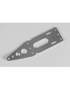 Plaque Av alu Leopard race