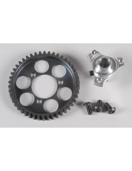 Couronne acier 48T + support