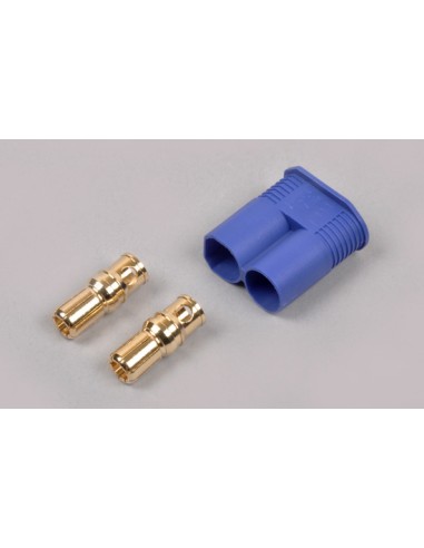 Prise EC8 + connecteur Or male | Ventedemodelisme.fr