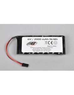 Accu reception 6v 2000mah