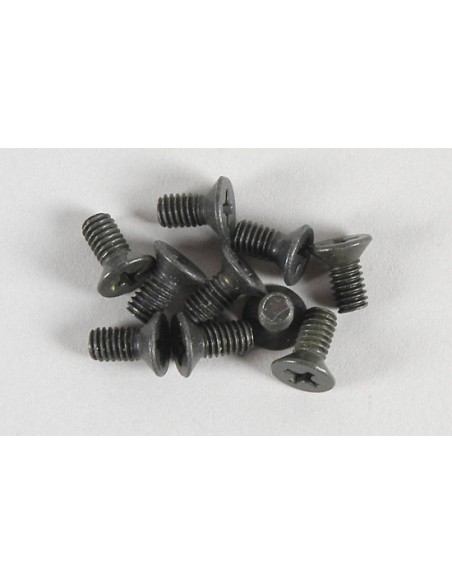 Vis M4x6mm (10p)