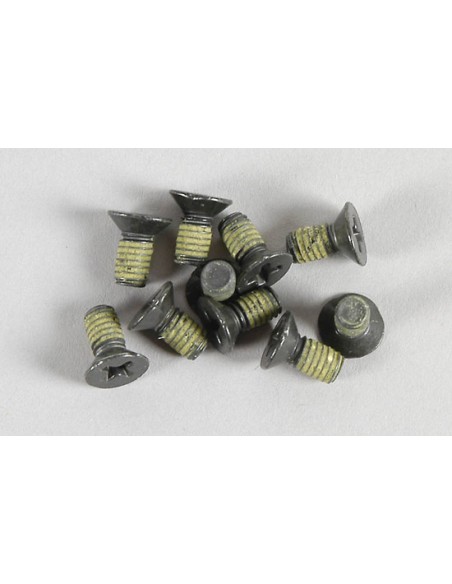 Vis M4x9mm frein (10p)