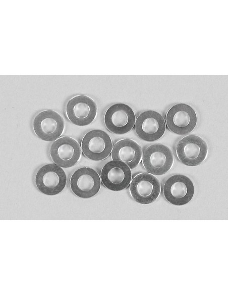 Rondelle 3,2mm (15p)