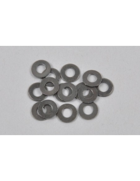 Rondelle acier 4.3mm (15p)