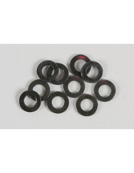 Rondelle acier 5.3mm (15p)