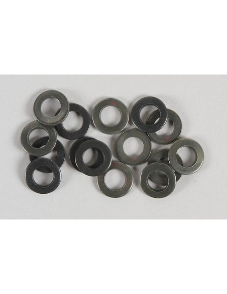 Rondelle acier 6.4mm (15p)