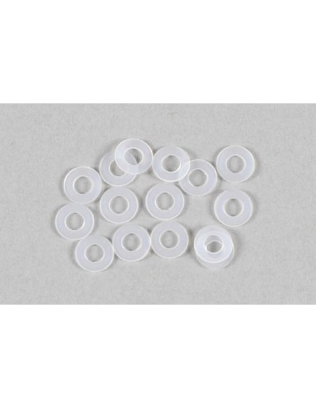 Rondelle plastique 3.2mm  (15p)