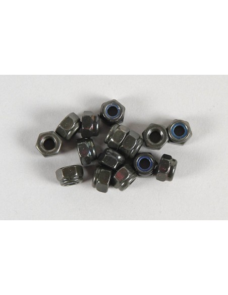 Ecrou 6 pans M4 (15p)