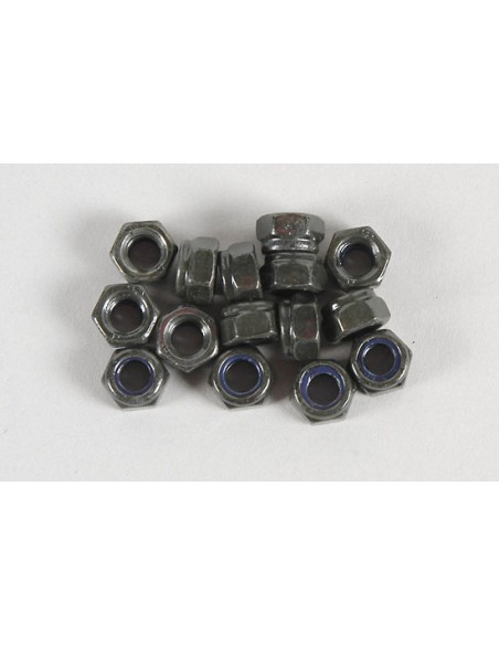 Ecrou 6 pans M5 (15p)