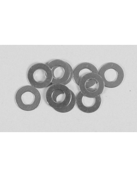 Rondelle 6x12x1mm (10p)