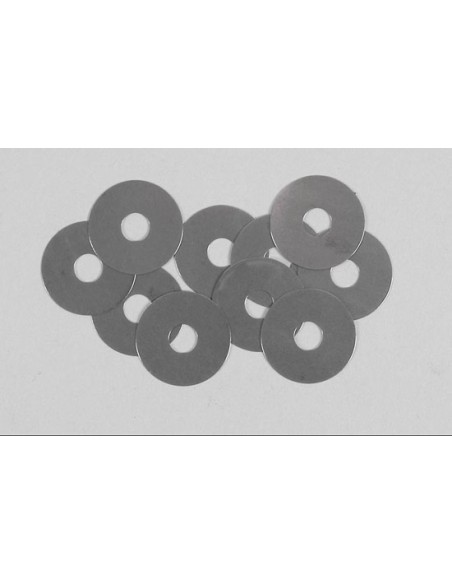 Rondelle 5x17x0.1mm (10p)