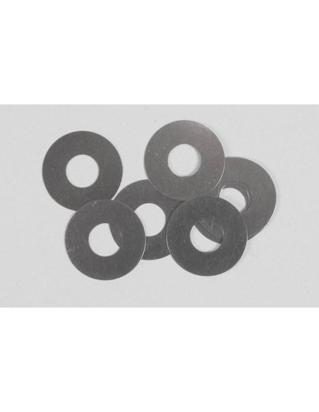 Rondelle 8x20x0.1mm (10p)