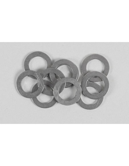 Rondelle 10x16x1mm (10p)