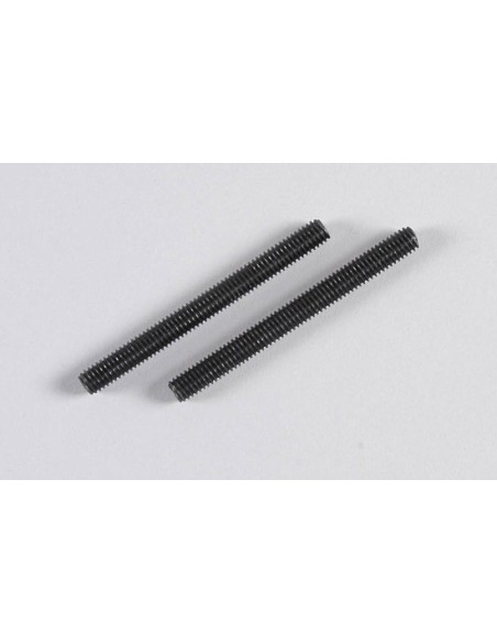 Tiges filetees 65mm (2p)