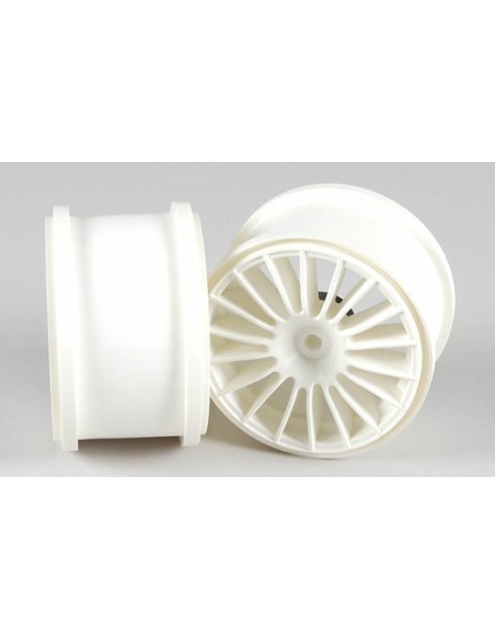 Jantes ATS blanches (2p)