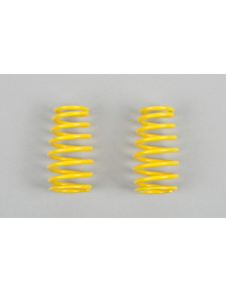 Ressort tonneau jaune (2p)