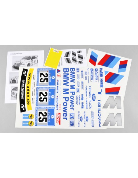 Sticker Team BMW