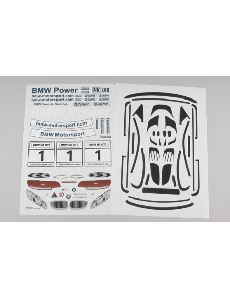 Autocollants BMW M3 ALMS