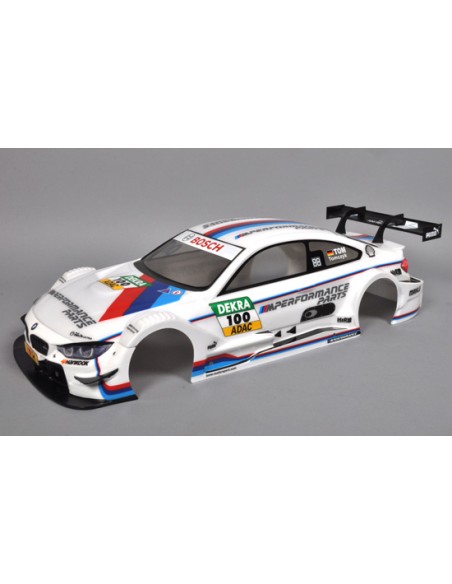 Set carro BMW M4 DTM peinte