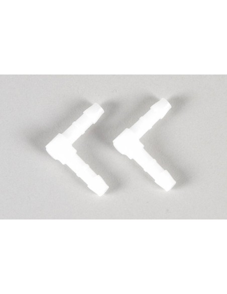 Raccord plastique 90" (2p)