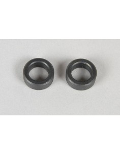 Bague acier diff.alu (2p)