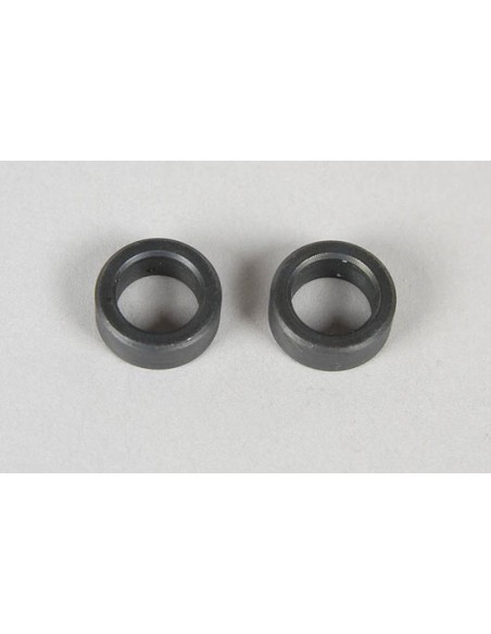 Bague acier diff.alu (2p)