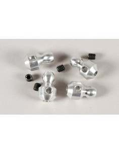 Rotule alu reglable (4p)