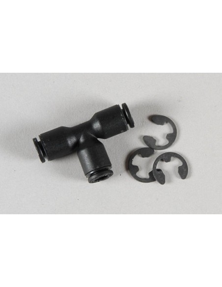 Raccord T durite (1p)