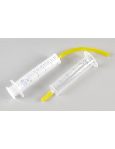 Set 2 seringues de purge