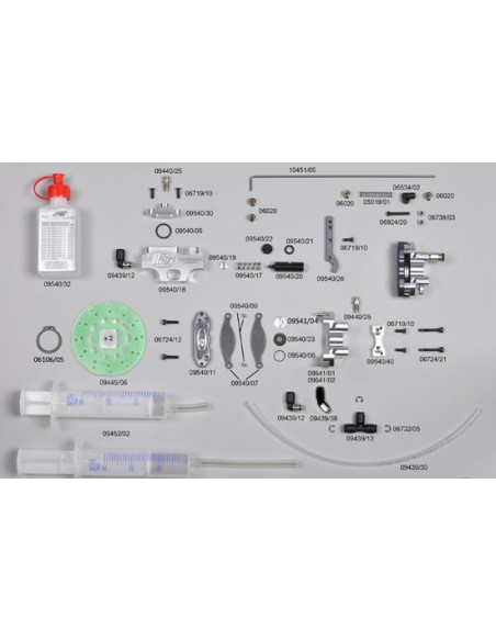 Set frein hydraulique ArriŽre