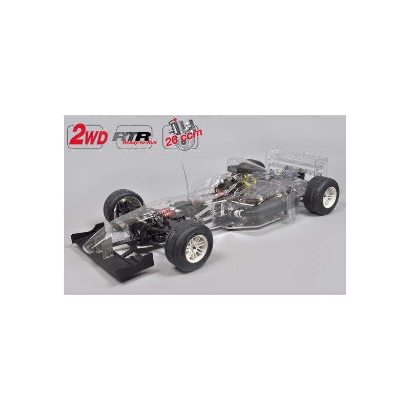 F-1/5 Sportline 2WD RTR | Ventedemodelisme.fr
