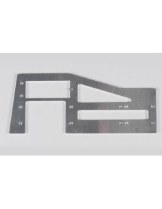 Platine alu laterale droite