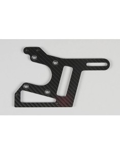 Support moteur carbone F1