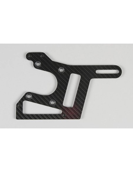 Support moteur carbone F1