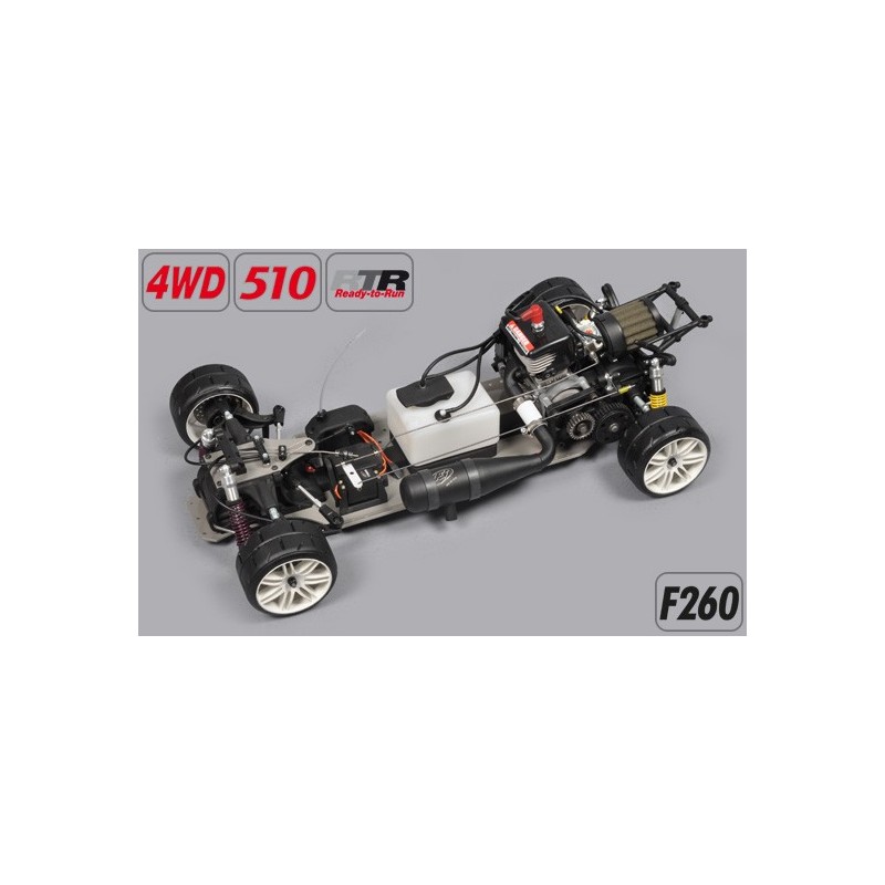 Sportsline 4WD 510 RTR 154200R avec carrosserie | Ventedemodelisme.fr