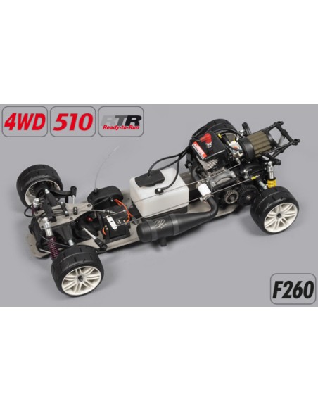 Sportsline 4WD 510 RTR 154200R avec carrosserie | Ventedemodelisme.fr